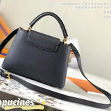 Interior view of structured sleek women's handbag – women's premium purse