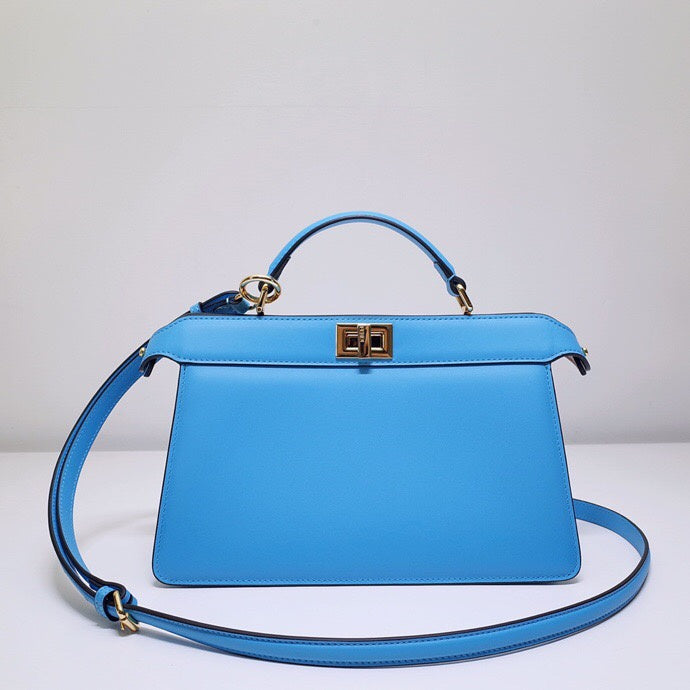 Ziva's Charm handbag – front view (29cm*12cm*18.5cm)
