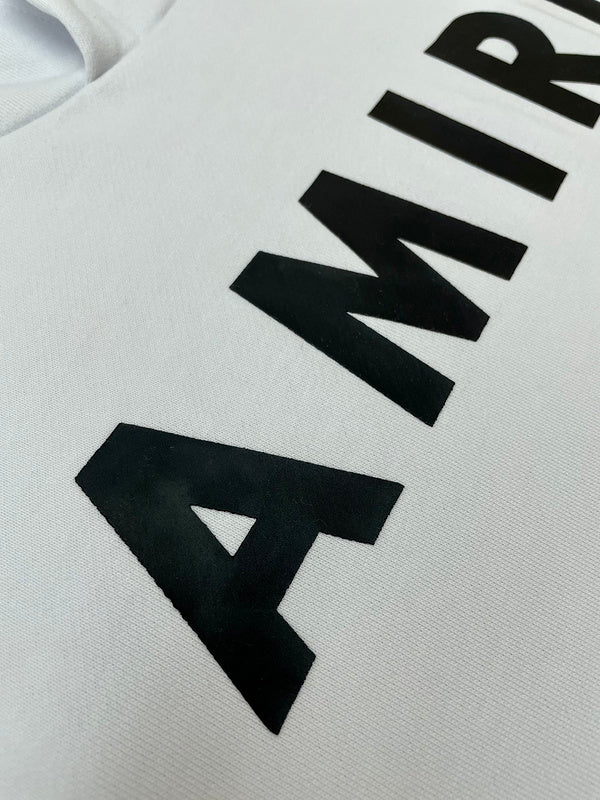 Amiri hoodie detail view — premium authentic designer style
