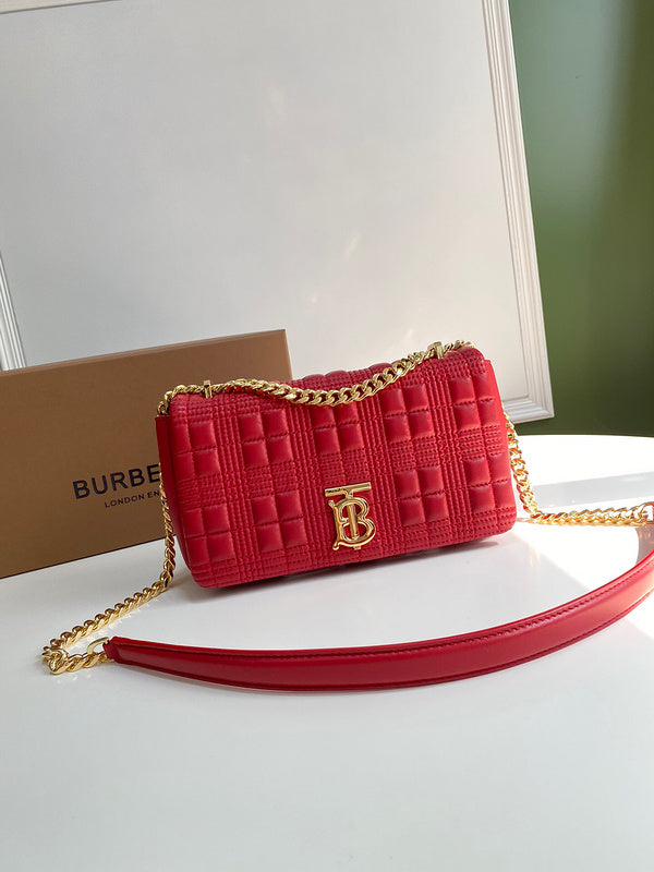 Ziva's Charm handbag – side angle view (one versatile size)