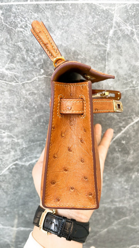 Graceful bag shown from front angle