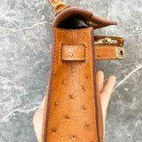 Graceful bag shown from front angle
