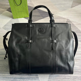 Front view of premium structured women's handbag – women's luxury handbag