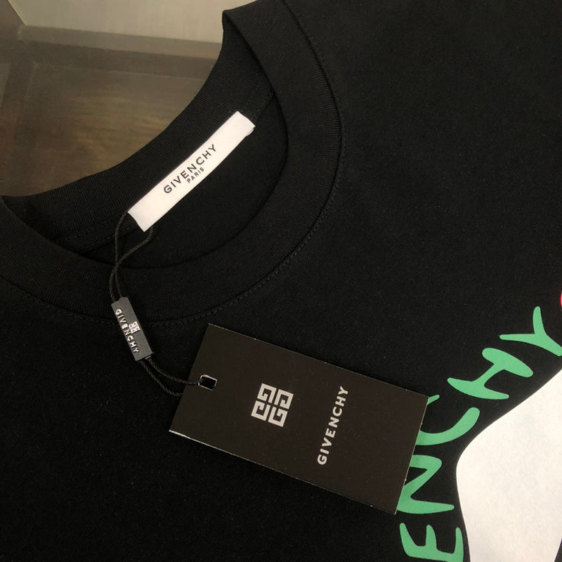 Full styled look of Givenchy luxury clothing with tailored silhouette