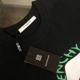 Full styled look of Givenchy luxury clothing with tailored silhouette