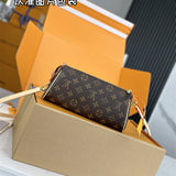  streamlined crossbody bag styled with outfit