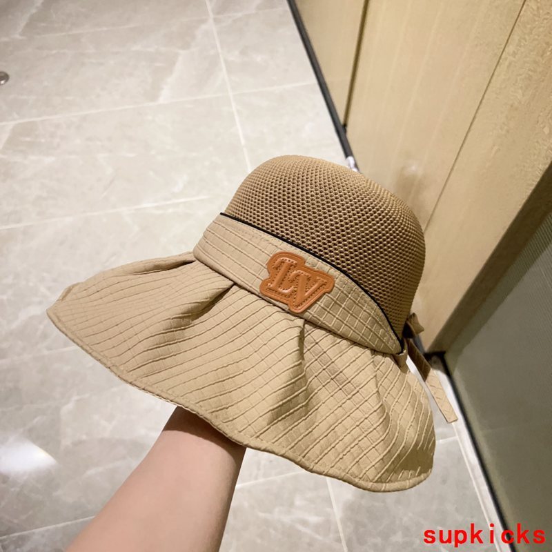 Side view of Louis Vuitton unisex cap