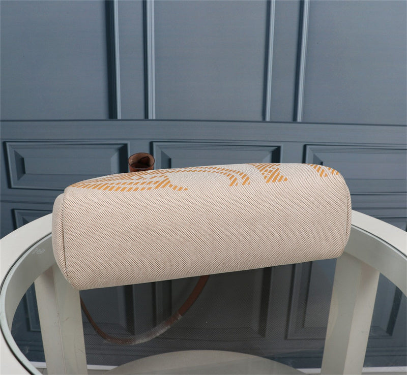 Close-up detail of minimalist bag design