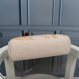 Close-up detail of minimalist bag design