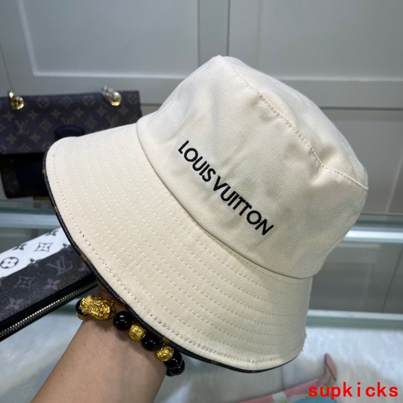 Angled view of Louis Vuitton unisex cap