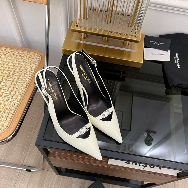 Saint Laurent luxury shoes side view — premium authentic designer style