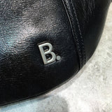 Elegant Premium PU Leather Handbag - Polished Finish | Women's Luxury Handbag #218 - back view (image 4) of designer-inspired handbag