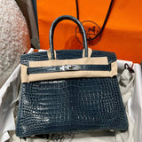Effortless bag shown from front angle