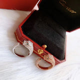 Angled view of Cartier unisex jewelry piece