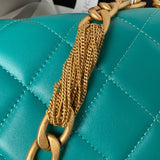 Ziva's Charm handbag – back view (one versatile size)