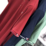 Front view of Moncler luxury clothing with relaxed-fit cut