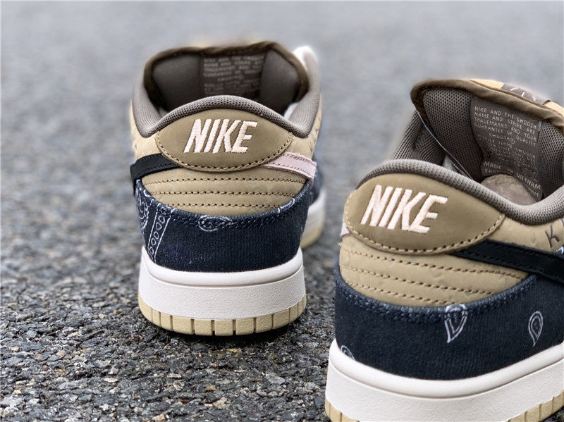 Nike Men's & Women's Premium Designer Sneakers — Style 022 angle view