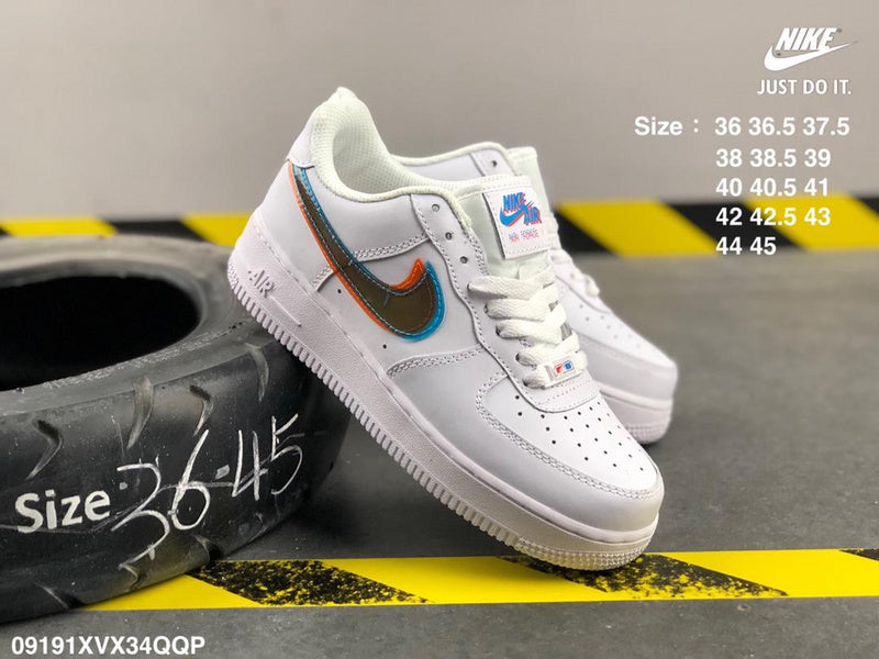 Nike Men's & Women's Premium Athletic Sneakers — Style 007 side view