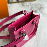 Front view of everyday-luxe classic women's handbag – women's statement bag