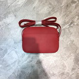 Modern Vegan Leather Handbag - Refined Silhouette | Women's Statement Accessory #806 - side angle view (image 2) of designer-inspired handbag