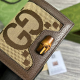 Back view of sleek signature women's handbag – women's designer-style accessory