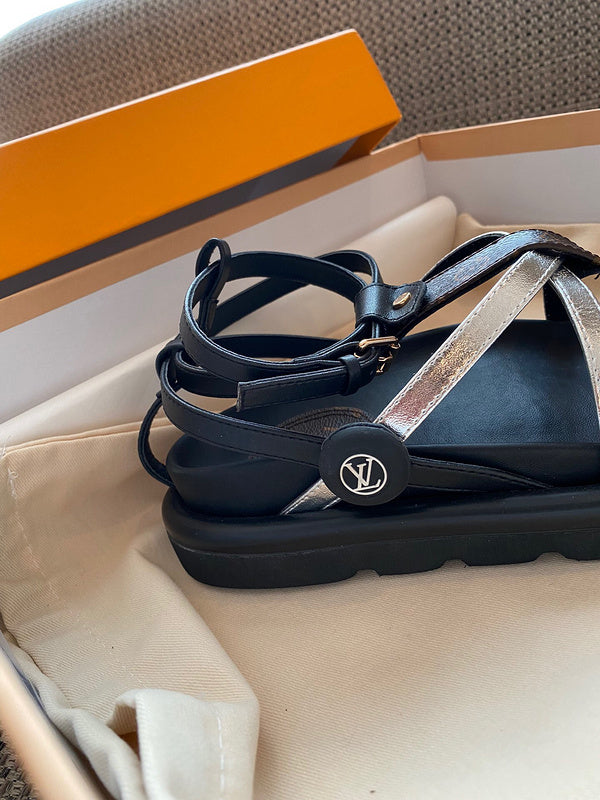 Louis Vuitton shoes Style 392 - sole and craftsmanship detail