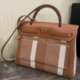 Polished bag shown from front angle