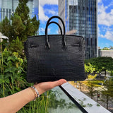 Structured handbag styled for everyday wear