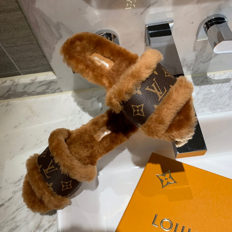 Louis Vuitton luxury shoes front view — premium authentic designer style