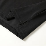 Close-up detail shot of Polo cotton polo shirt with logo-detail design