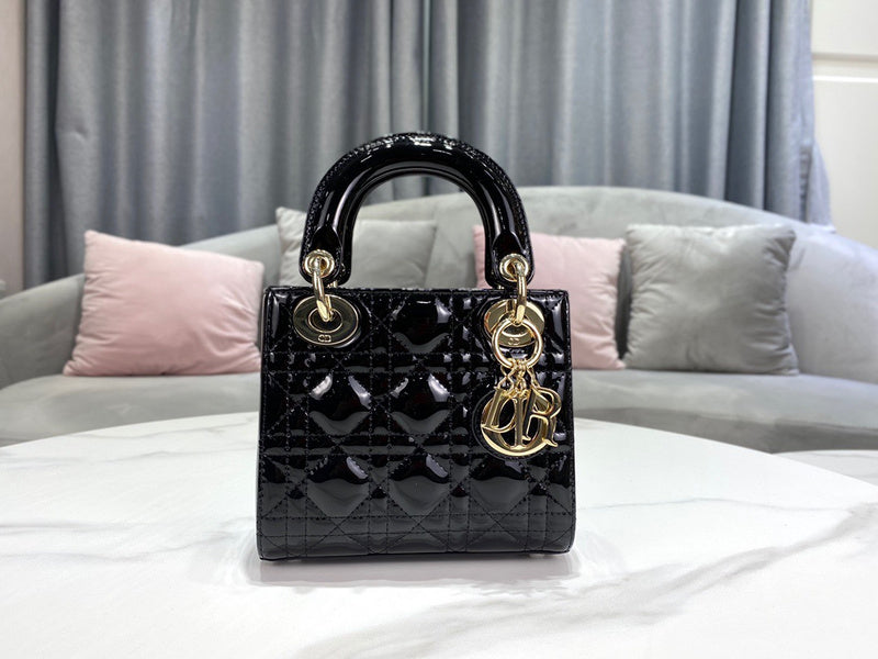 Close-up detail of classic premium women's handbag – women's luxury handbag