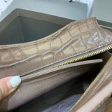 Contemporary Premium PU Leather Handbag - Versatile Everyday Design | Women's Premium Handbag #332 - texture close-up (image 9) of designer-inspired handbag