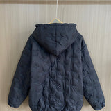 Side profile of Louis Vuitton luxury clothing with contemporary cut