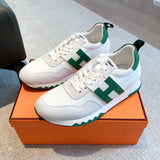 Hermes shoes Style 260 - editorial style shot