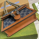 Handle and strap detail of structured chic women's handbag – women's luxury handbag