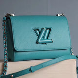 Front view of modern premium women's handbag – women's luxury handbag