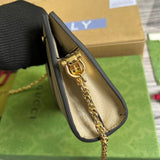 Handle and strap detail of classic sleek women's handbag – women's luxury accessory