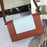 Back view of refined polished women's handbag – women's premium purse