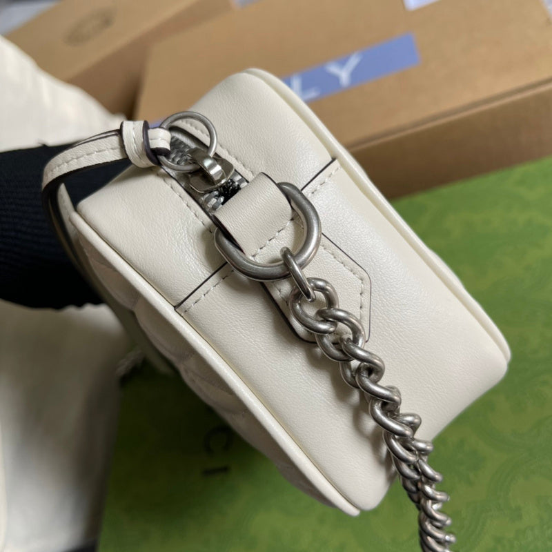 Handle and strap detail of statement everyday-luxe women's handbag – women's designer-style accessory