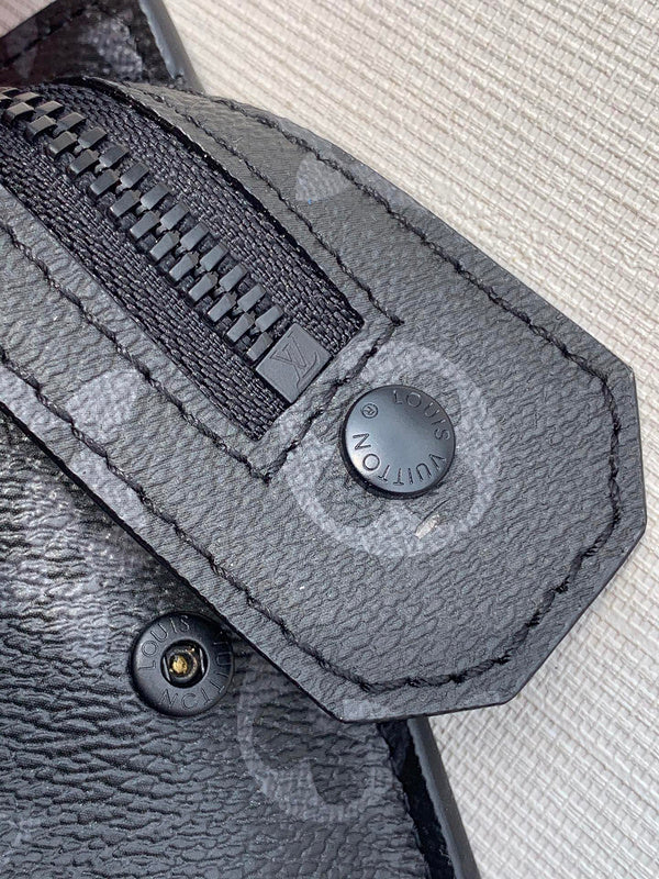 Close-up detail of elevated signature women's handbag – women's designer-style accessory