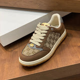 Gucci all-black luxury sneakers view 8 heritage-inspired look