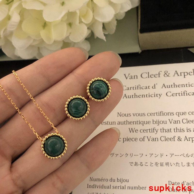 Lifestyle view of Van Cleef & Arpels unisex jewelry piece