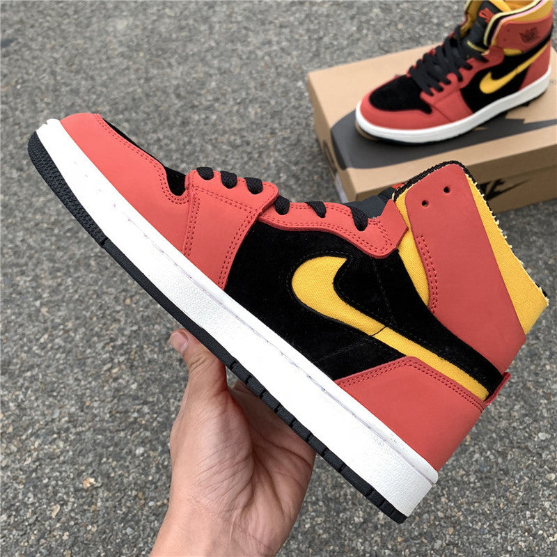 Nike Men's & Women's Premium Designer Sneakers — Style 046 angle view