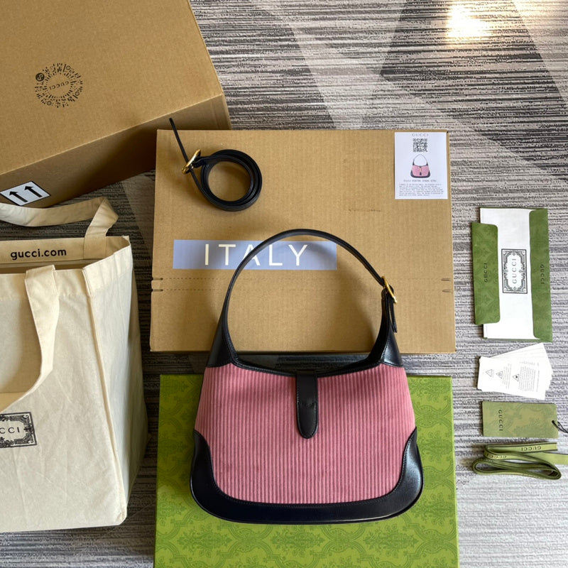 Front view of refined classic women's handbag – women's luxury handbag