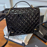 Zivas Charm Chic Craftsmanship Designer Handbag (Elevated Daily Companion) – Detail View
