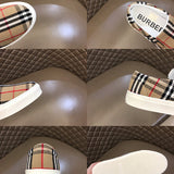 Sleek Vegan Leather Shoes - Smooth Faux-Leather Finish | Women's Statement Footwear #1511 - interior view (image 6) of designer-inspired shoes