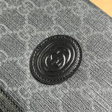 Interior view of polished classic women's handbag – women's luxury accessory