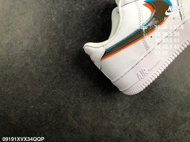 Nike Men's & Women's Premium Athletic Sneakers — Style 007 front view