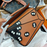 Ziva's Charm handbag – front view (Standard Size)