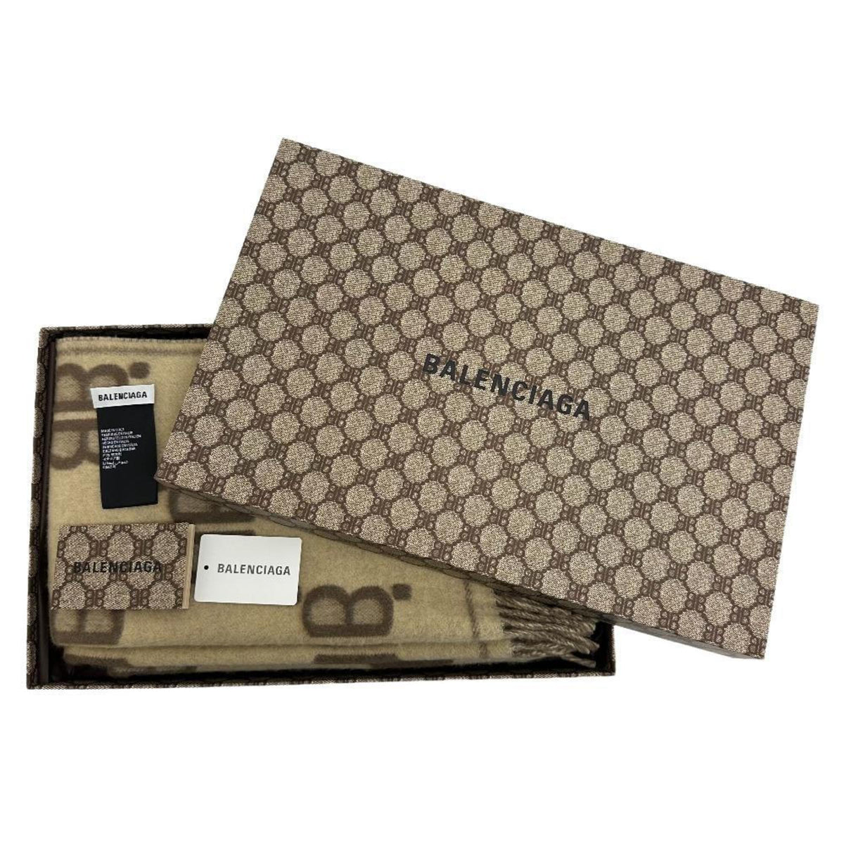 Balenciaga Scarves | Premium Designer Piece